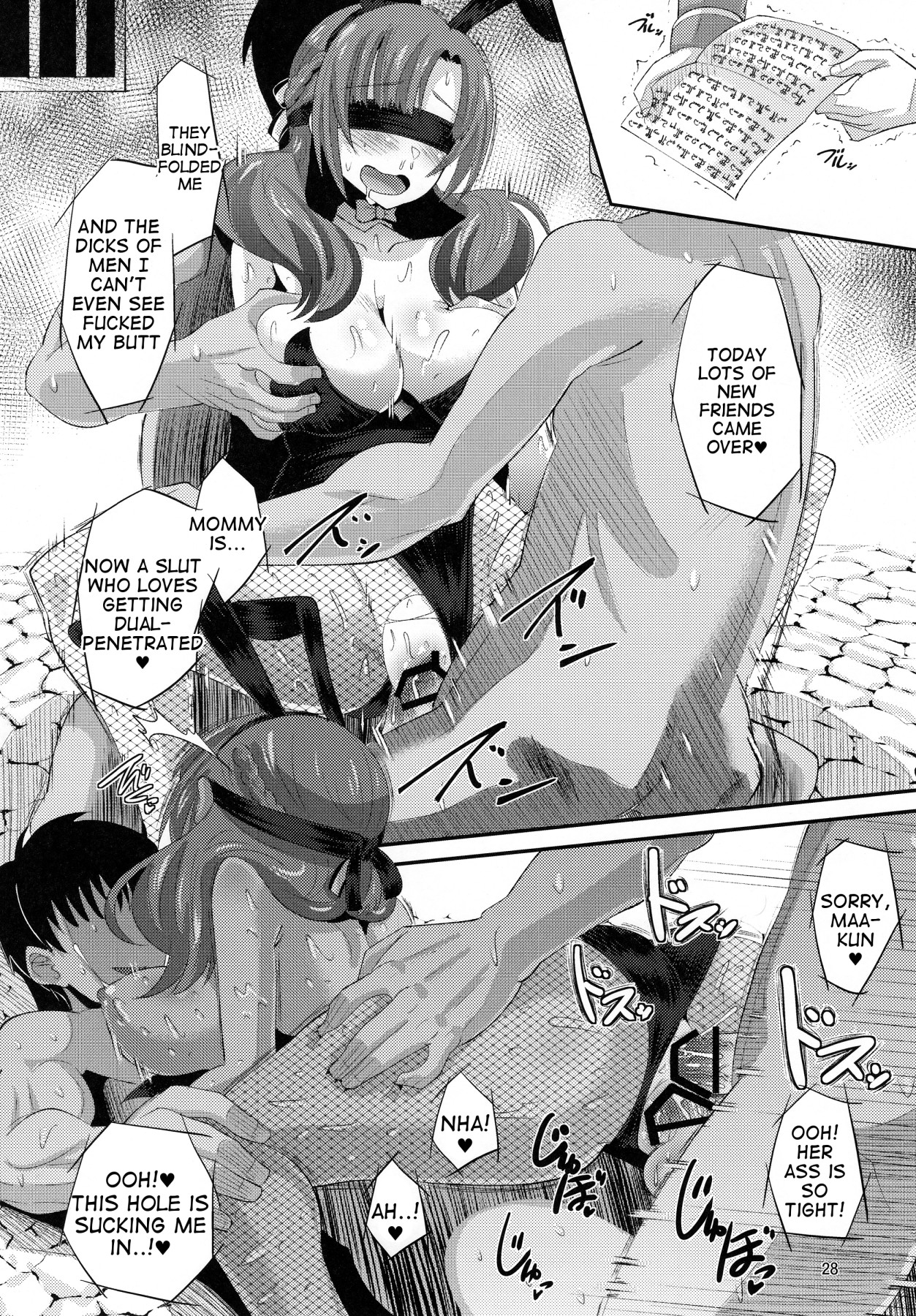 Hentai Manga Comic-Do You Like Mom's Who Has Sex With Guys The Same Age As Her Son?-Read-27